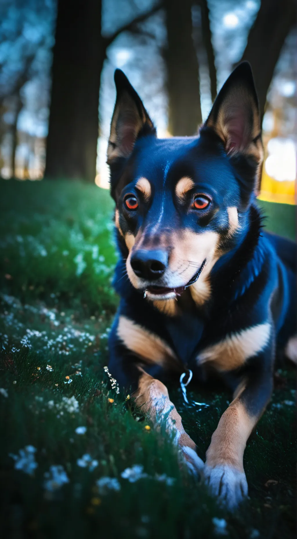 ai character: Mitzi background