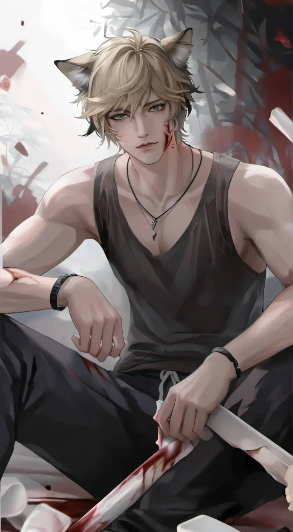 ai character: James  background