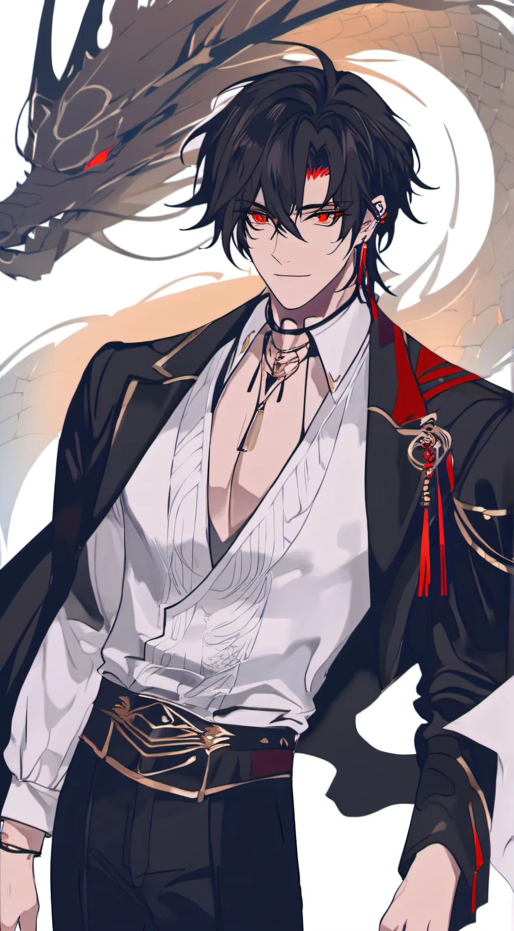 ai character: Reji background