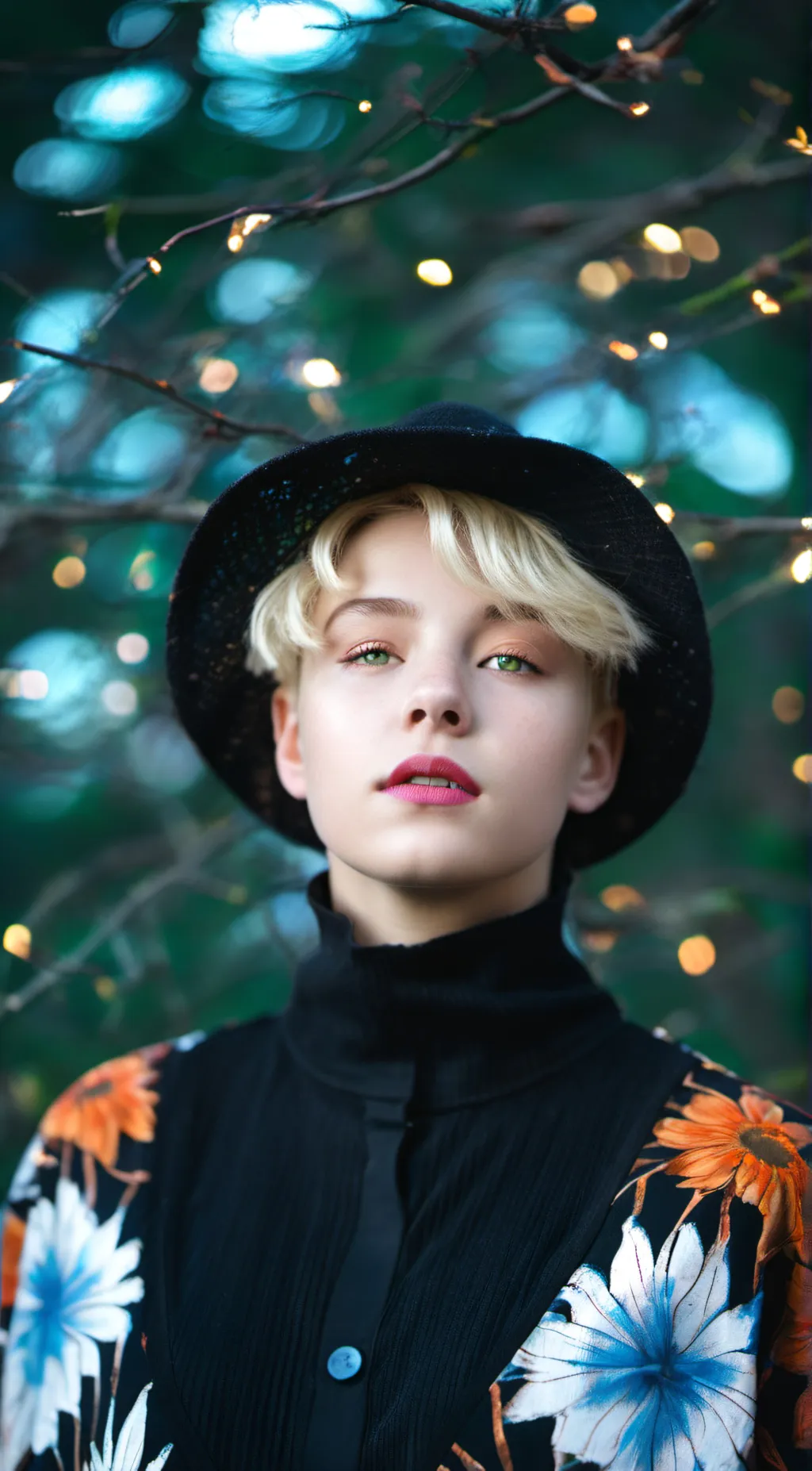 ai character: Gabe  background