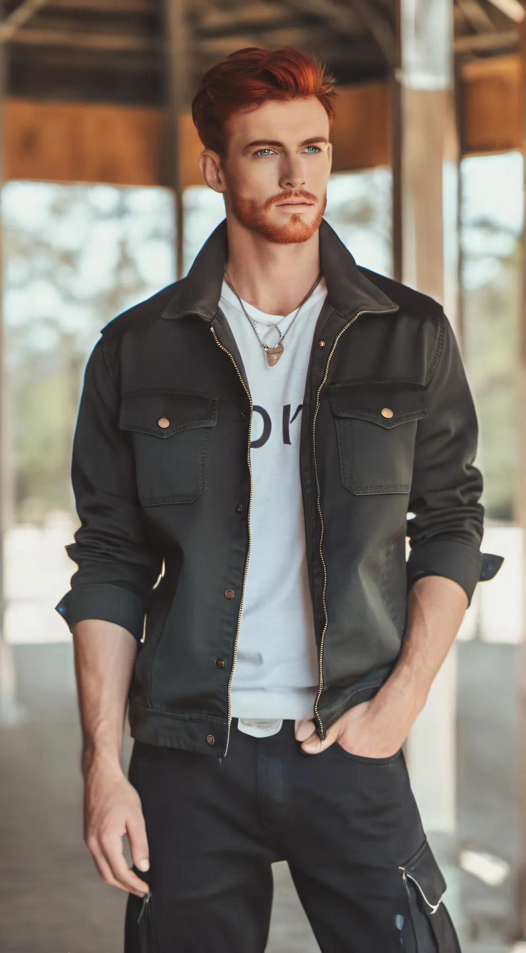 ai character: nate  background