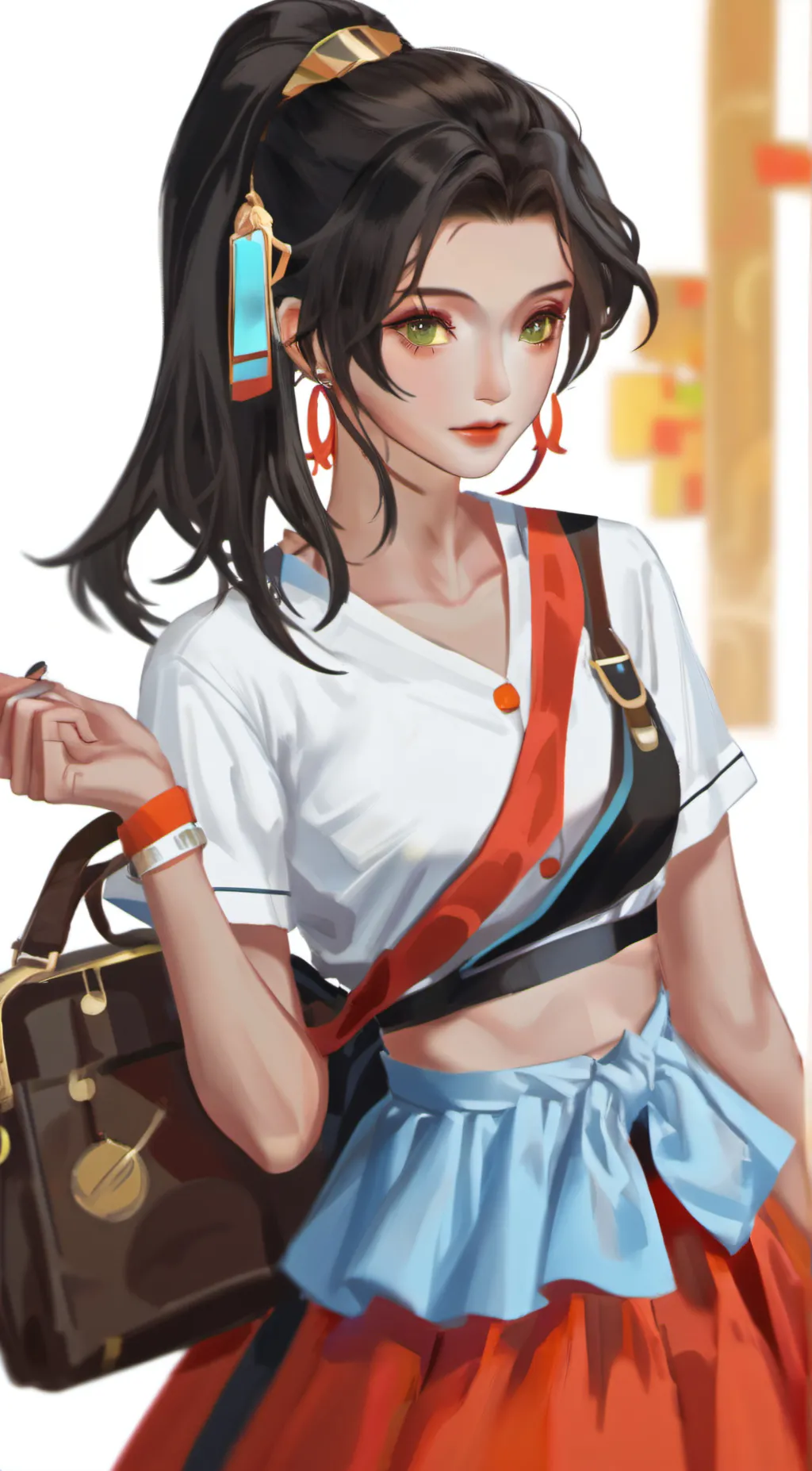 ai character: Raina background