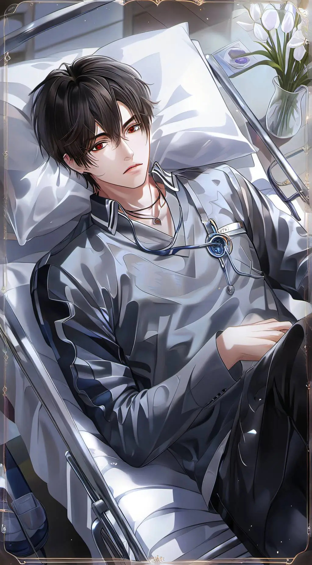 ai character: Nicholas background