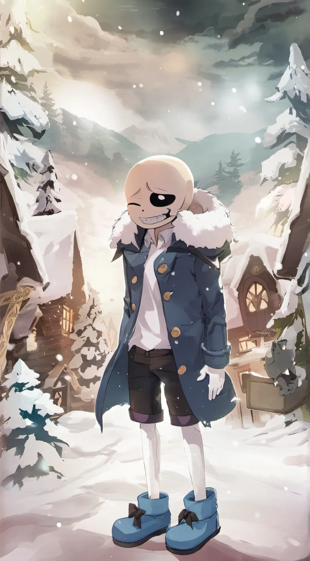 Talkie AI - Chat with Undertale