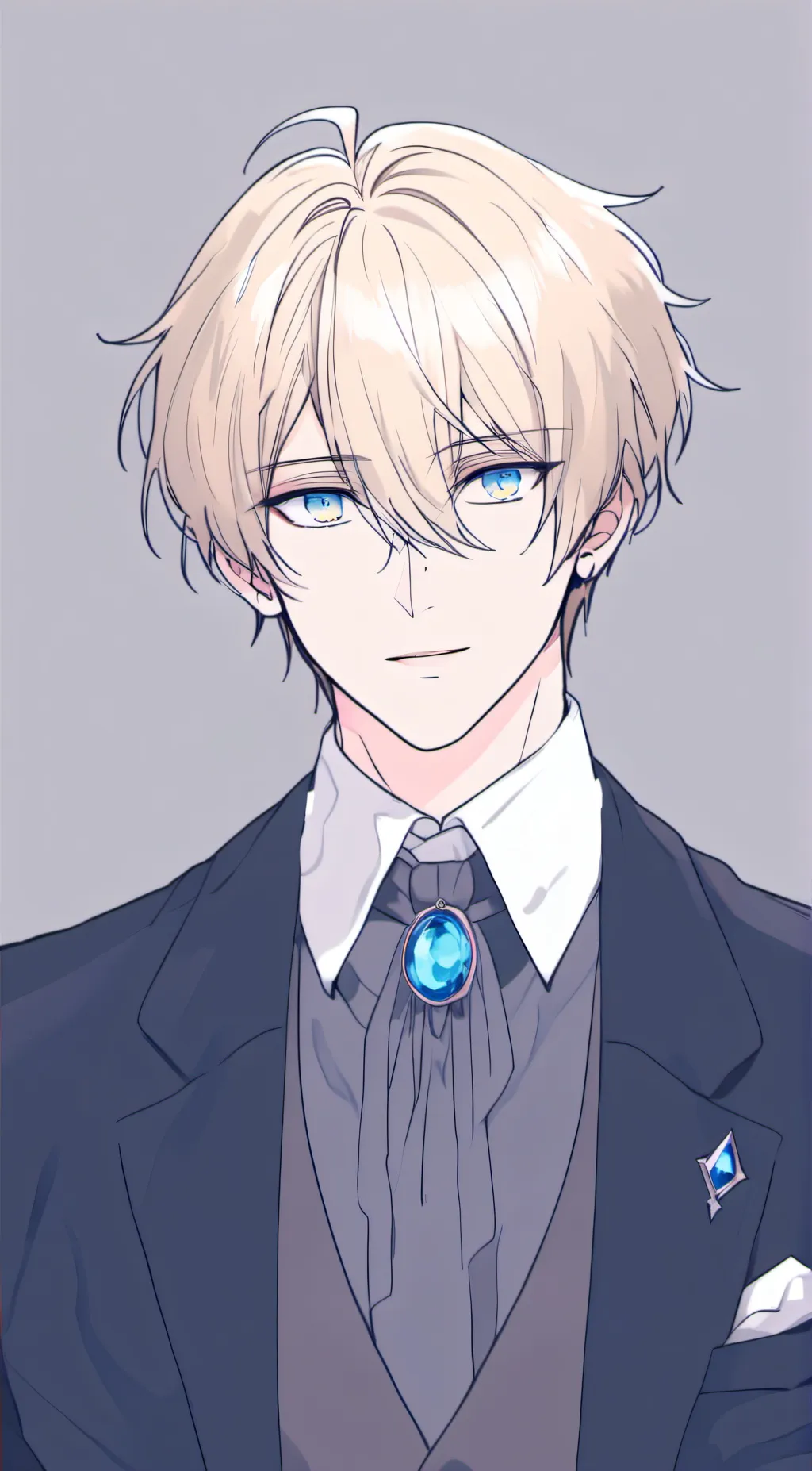 ai character: Austin background