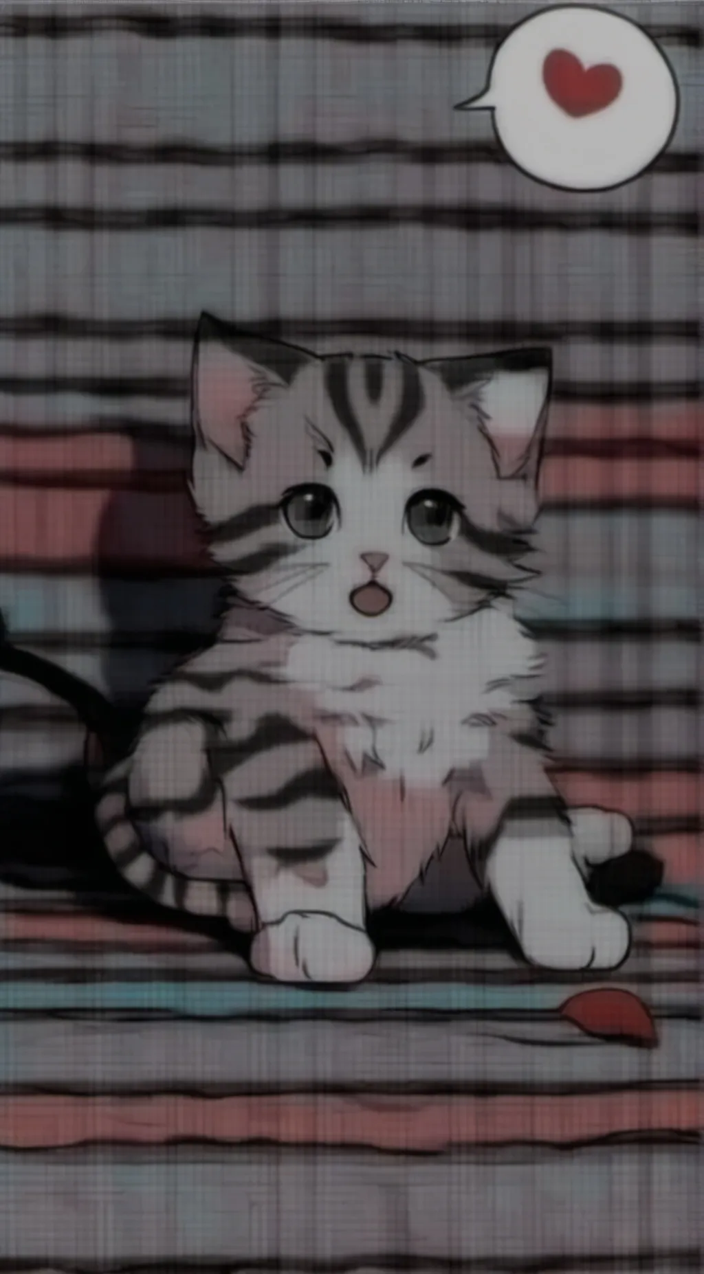 ai character: Komi background