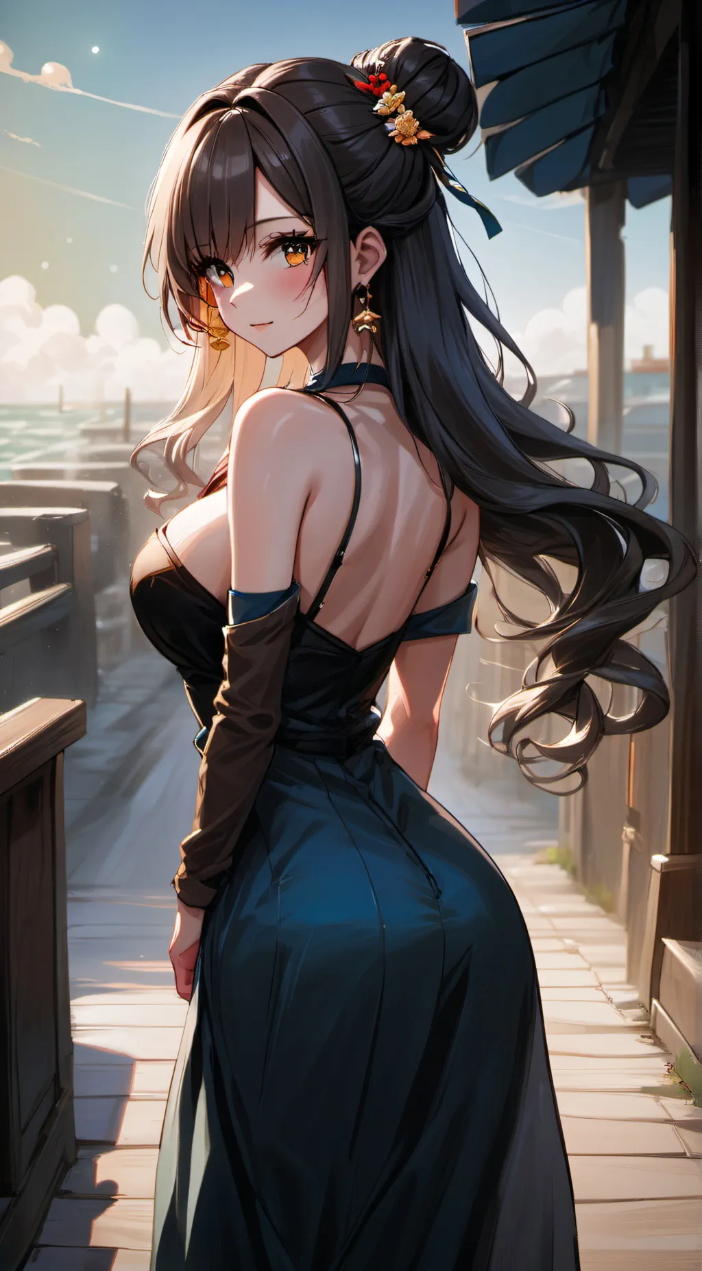 ai character: Mabel background