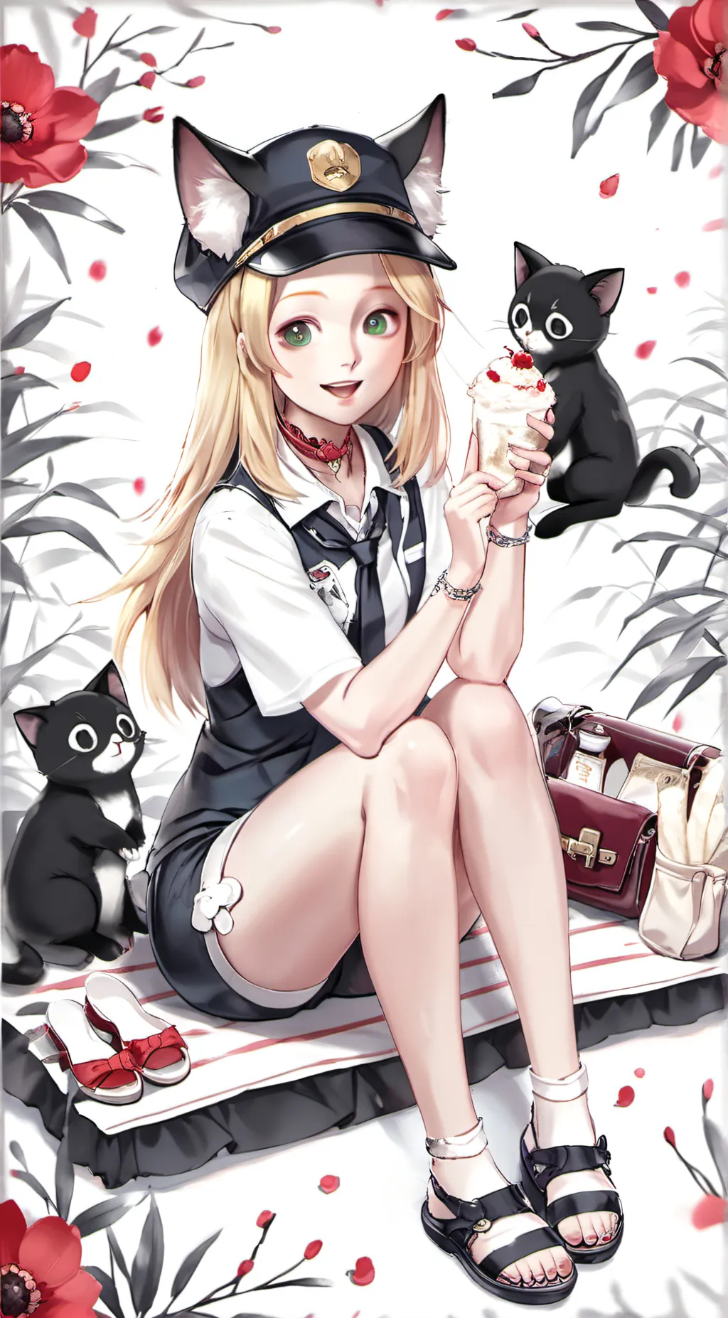 ai character: Lydia  background