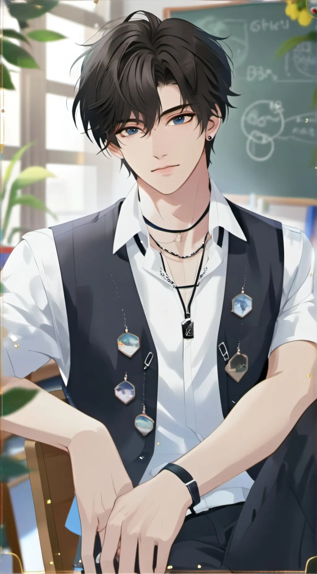 ai character: Ryan background