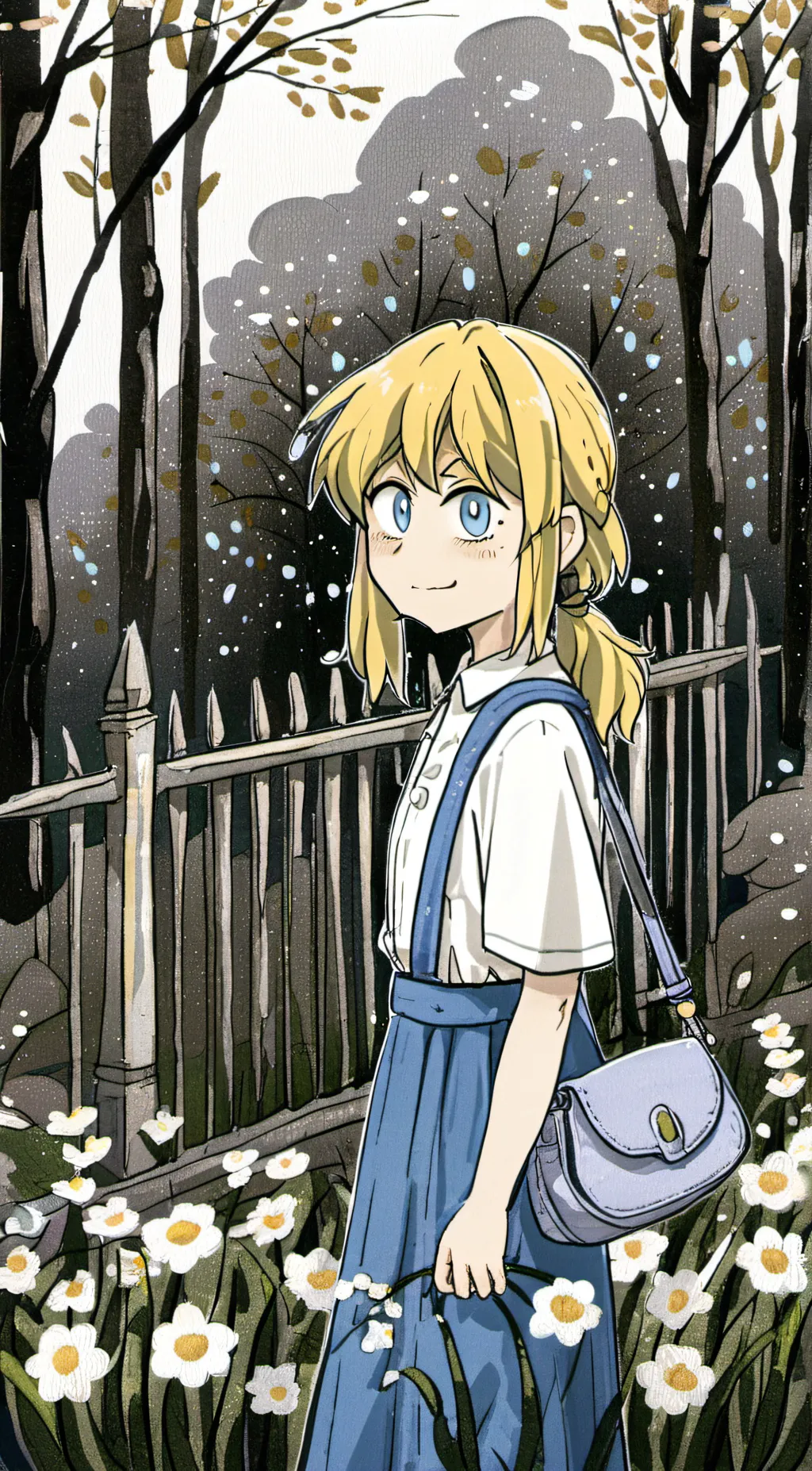 ai character: lori background