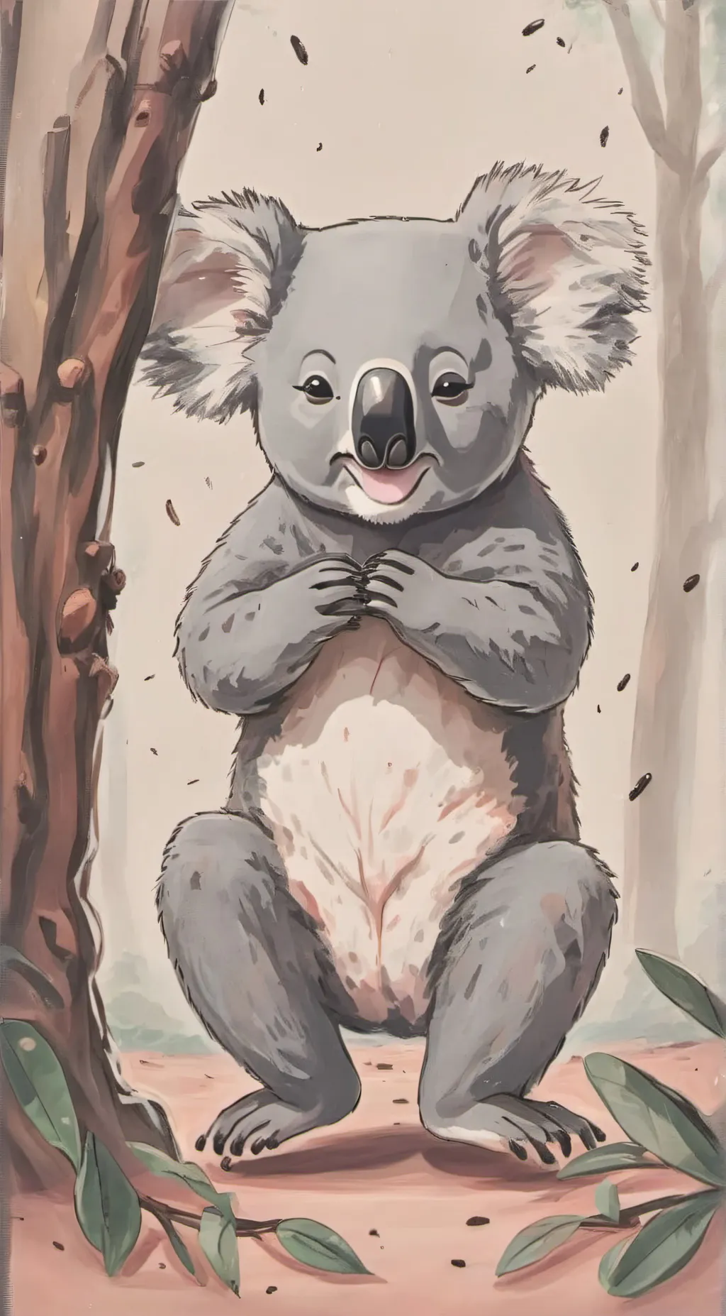 Talkie AI - Chat with koala that farts