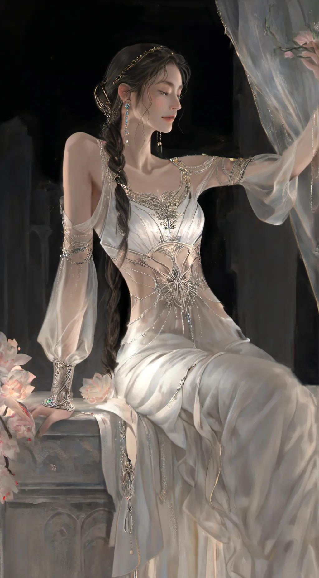 ai character: Arthur background