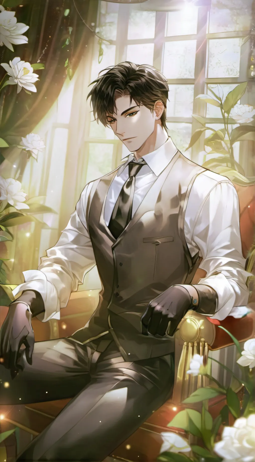 ai character: Andrew  background