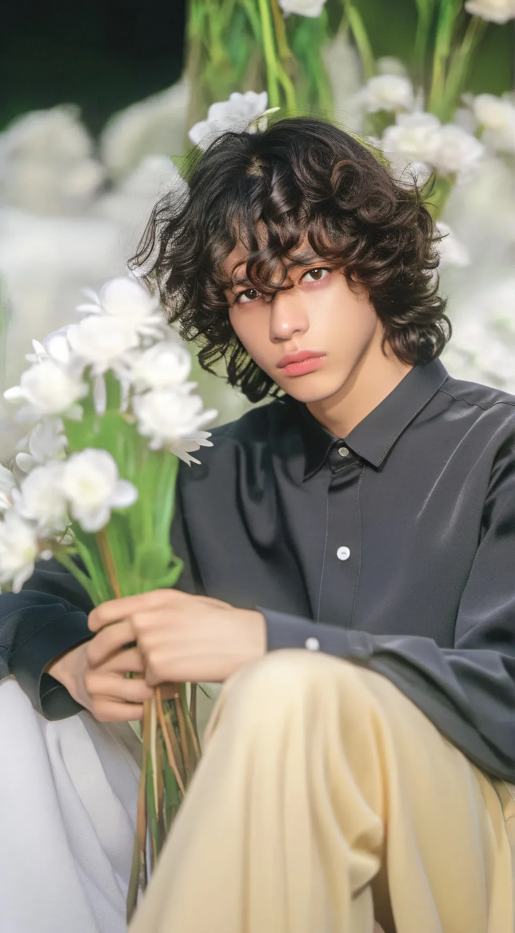 ai character: ᜊTjayᜊ background