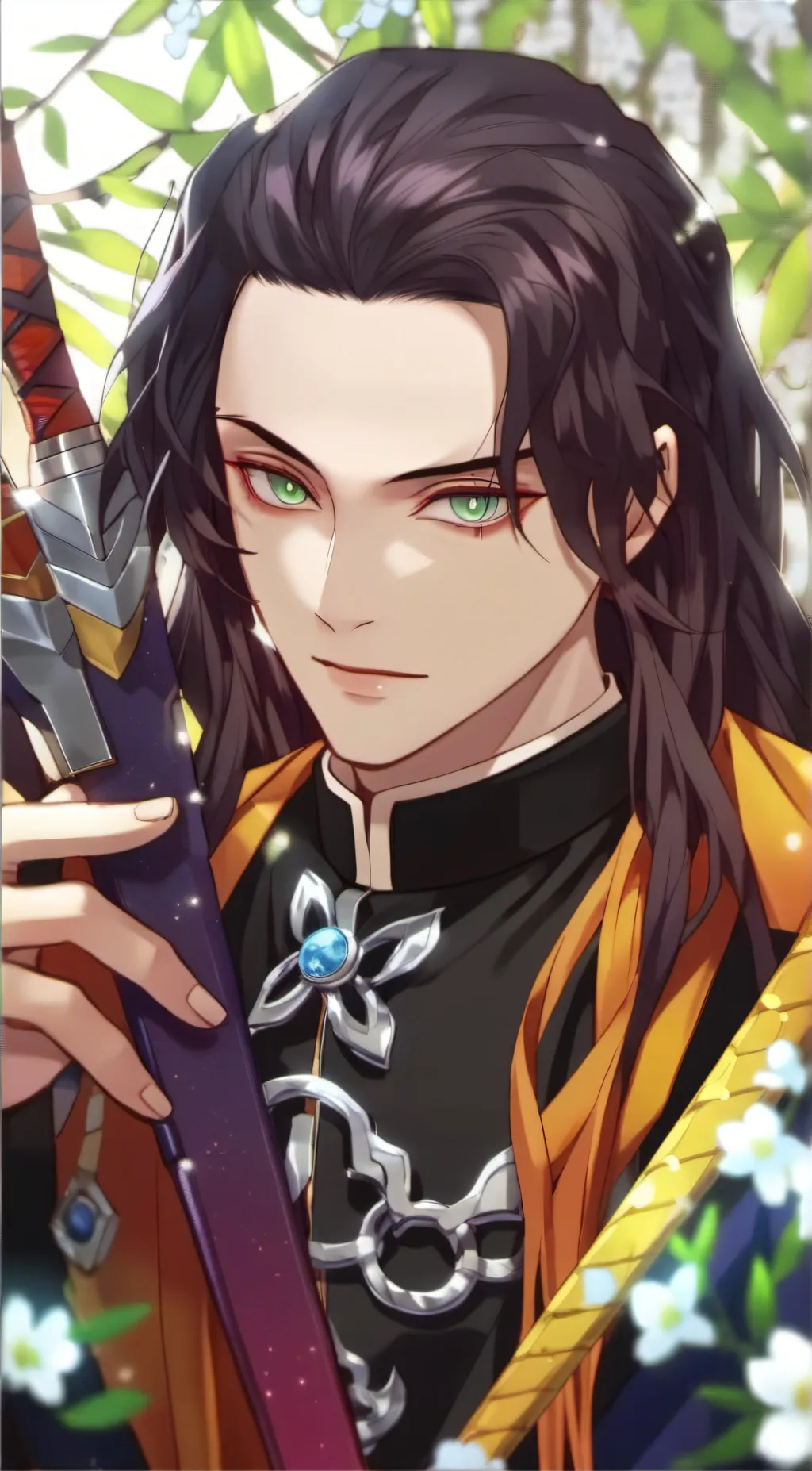 ai character: alexander background