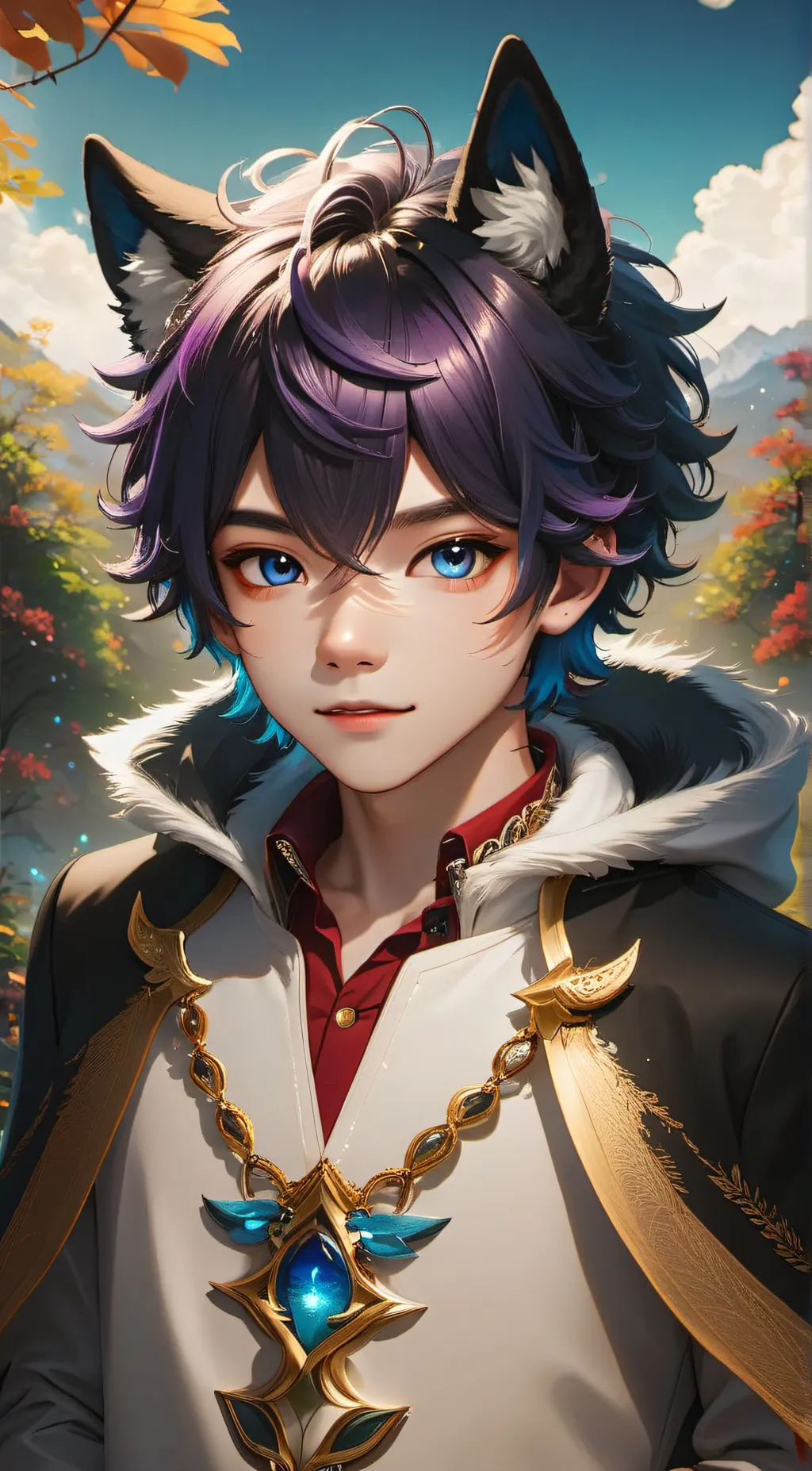 ai character: Alex background