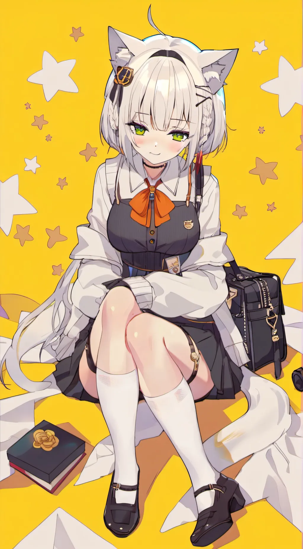 ai character: aoi background