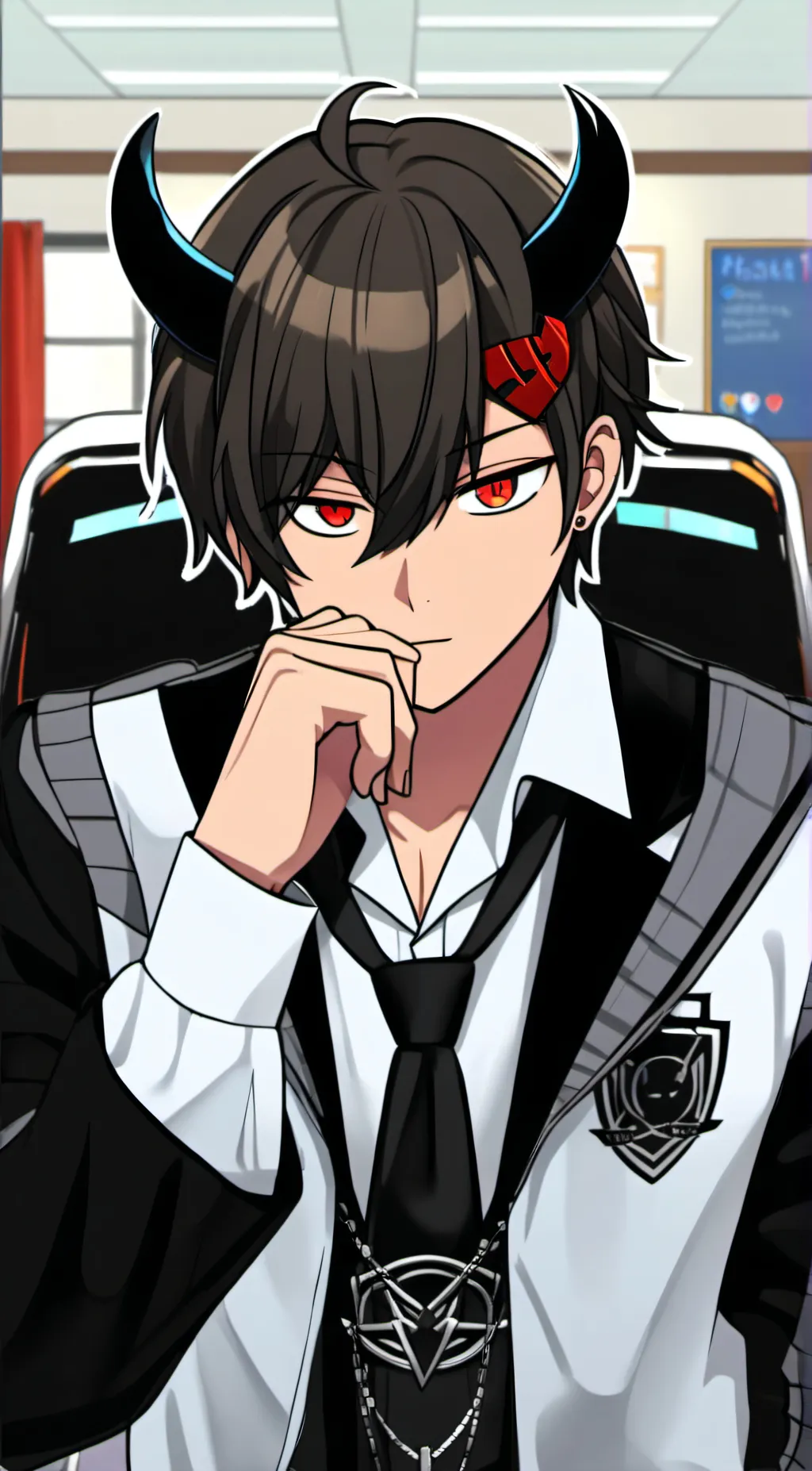 ai character: Asher background