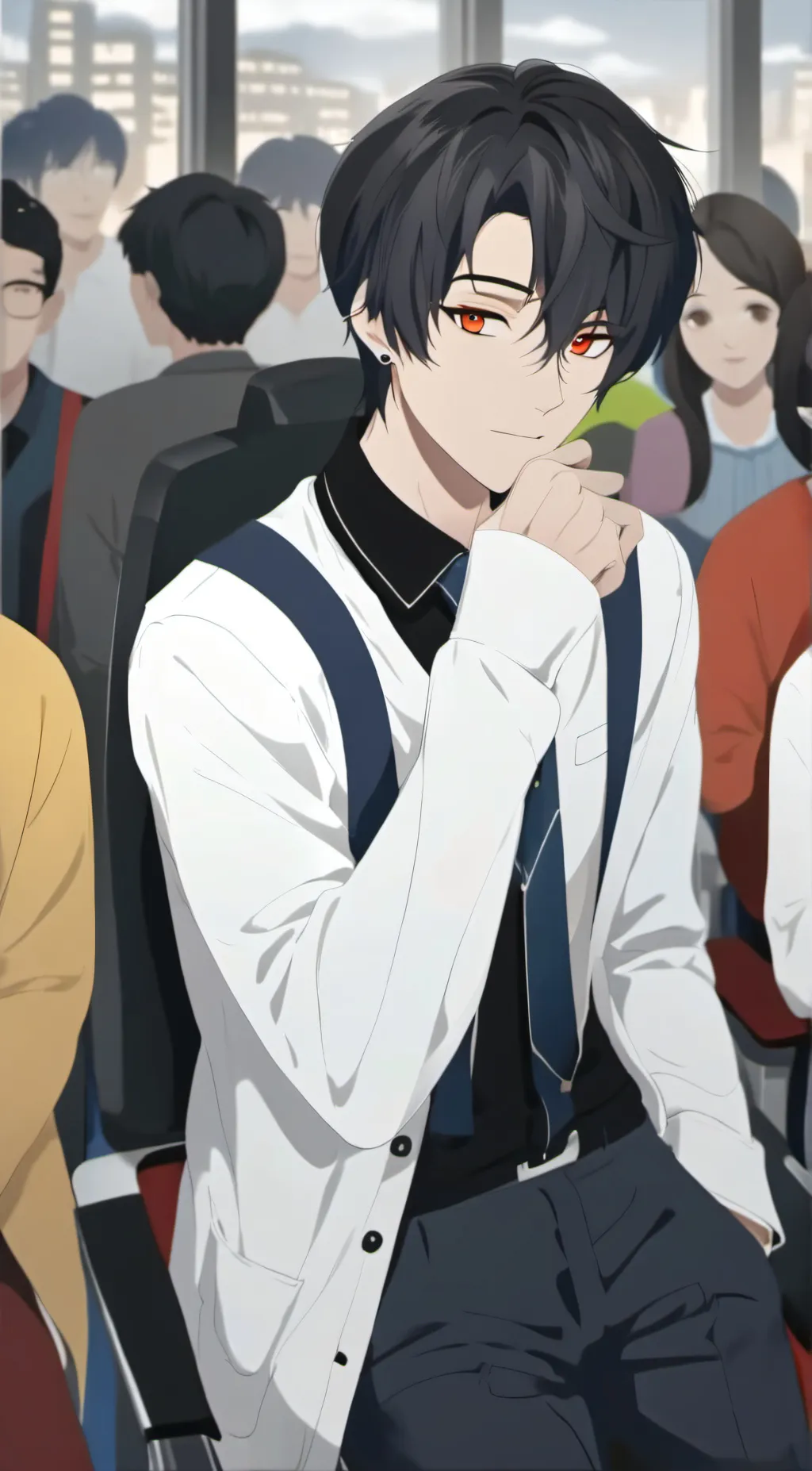 Talkie AI - Chat with step Brother 