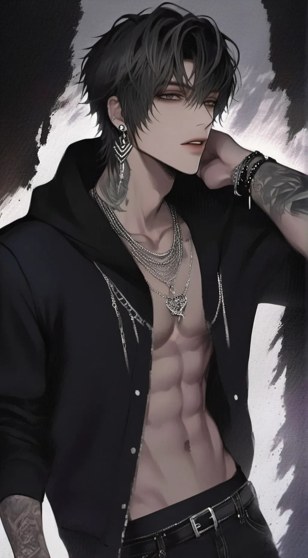 ai character: Nick background