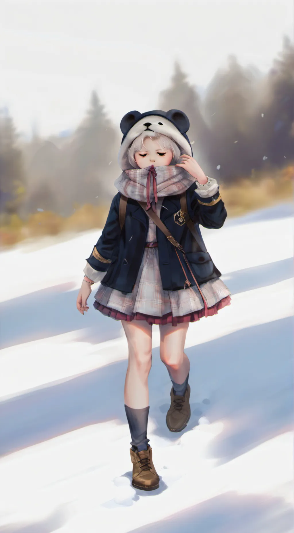 ai character: Sharline background