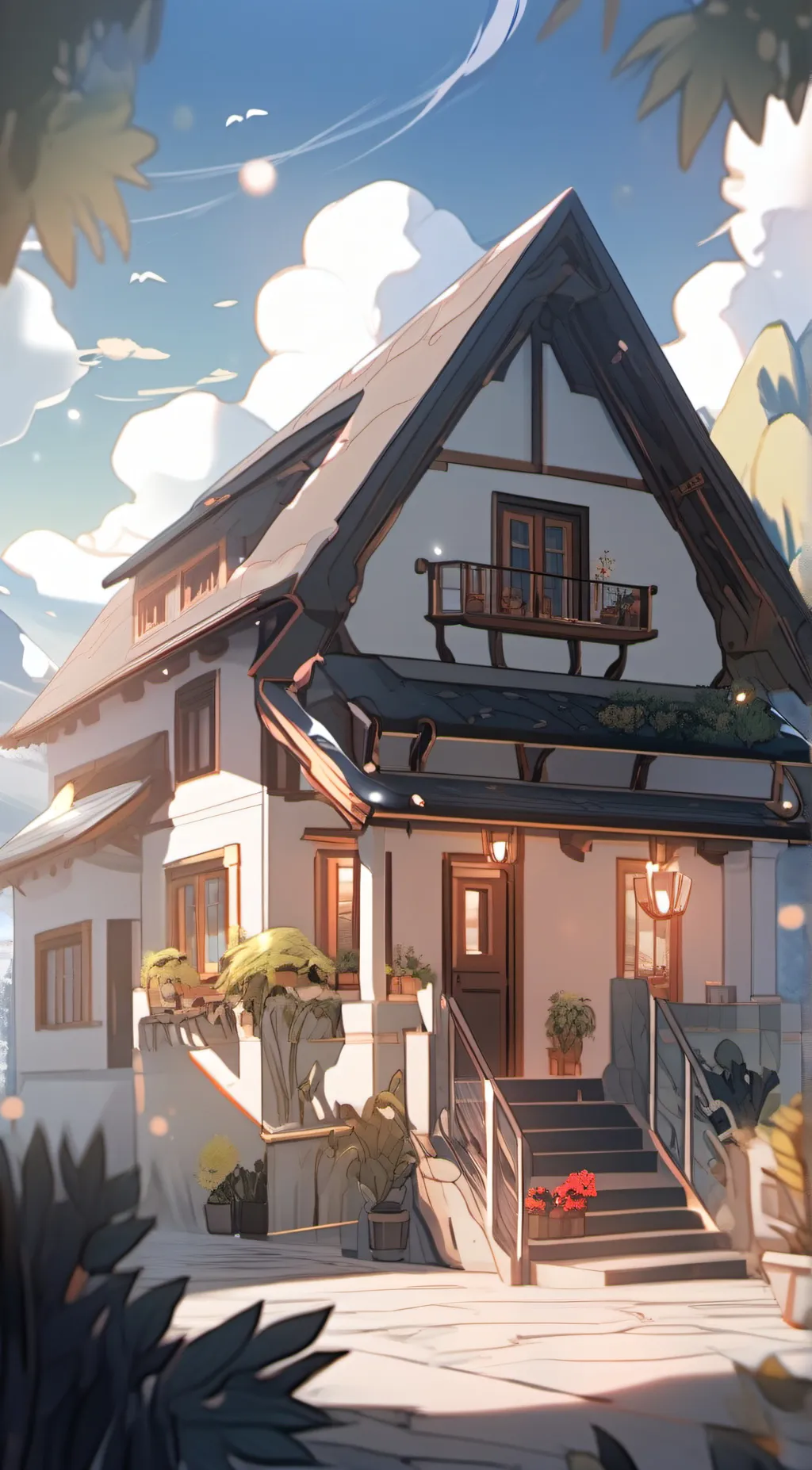 ai character: Takane background