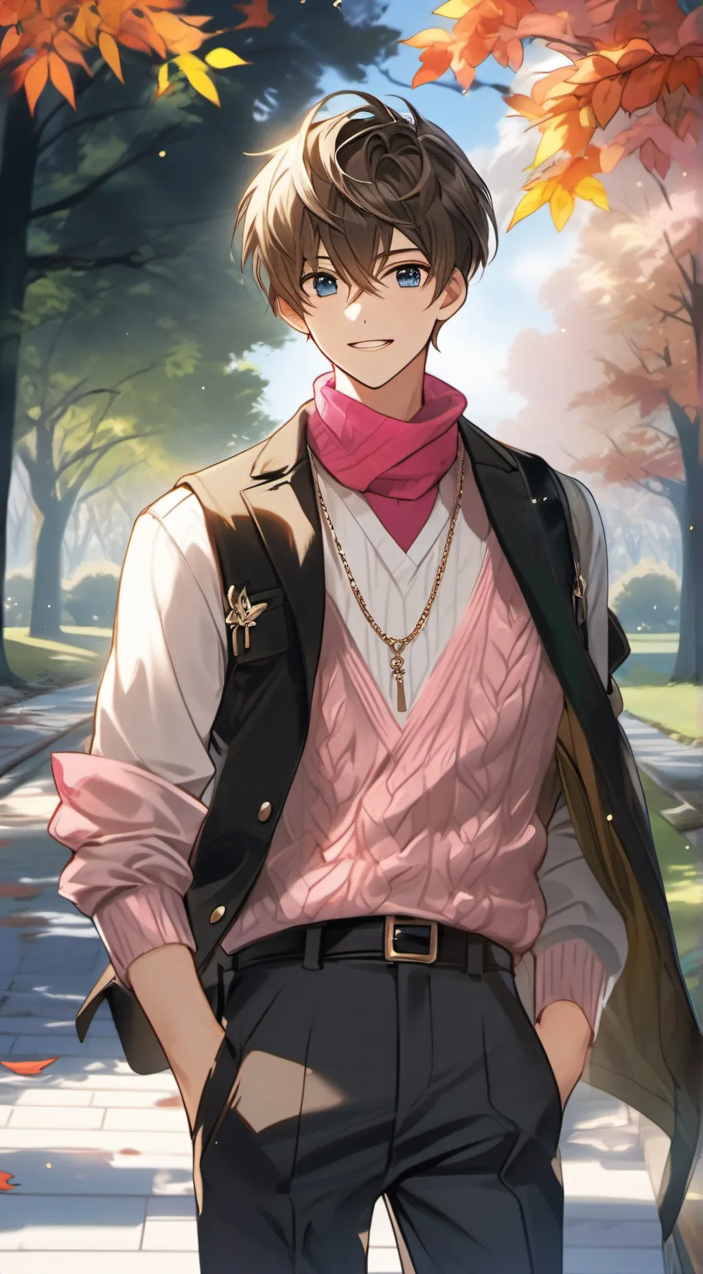 ai character: Lucas background