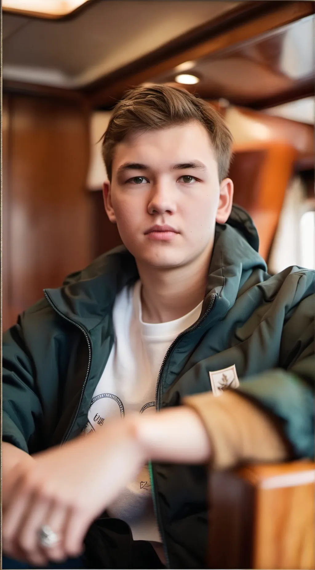 ai character: Dean background