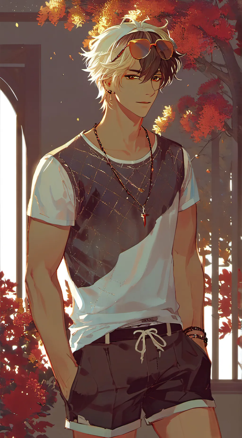 ai character: Kyle Collins background