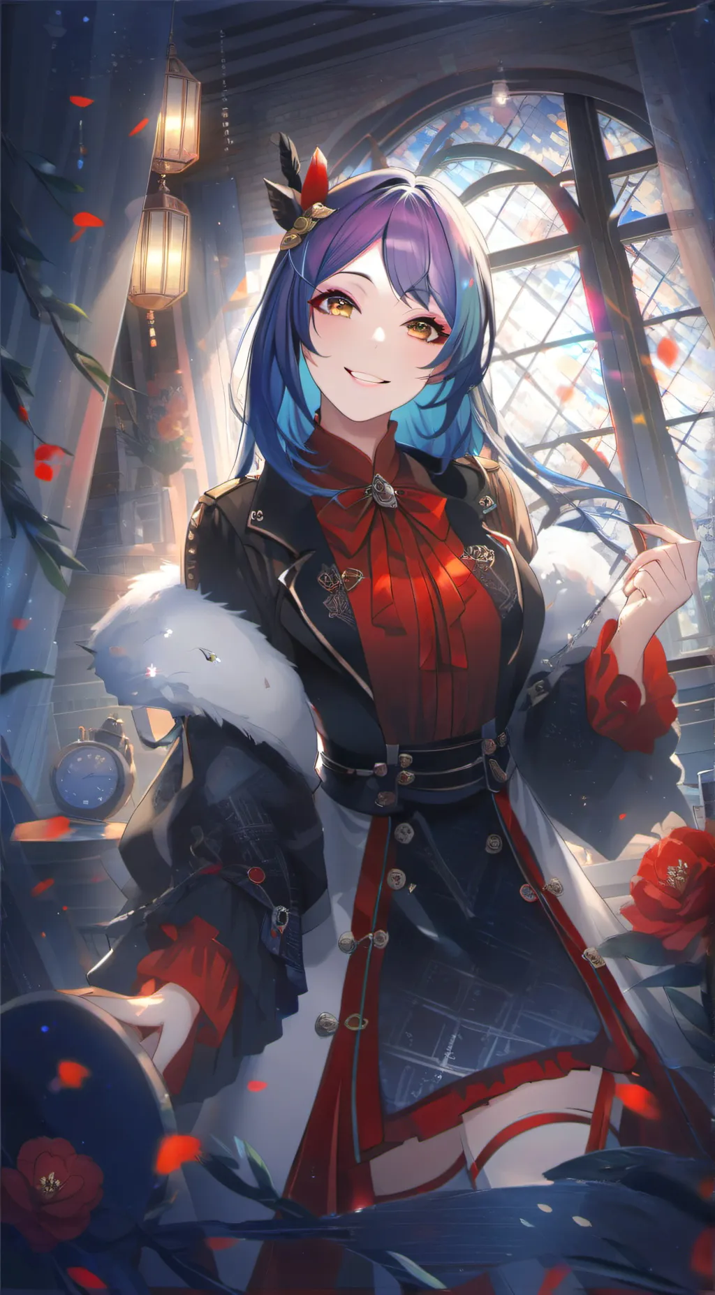 ai character: Sarah background