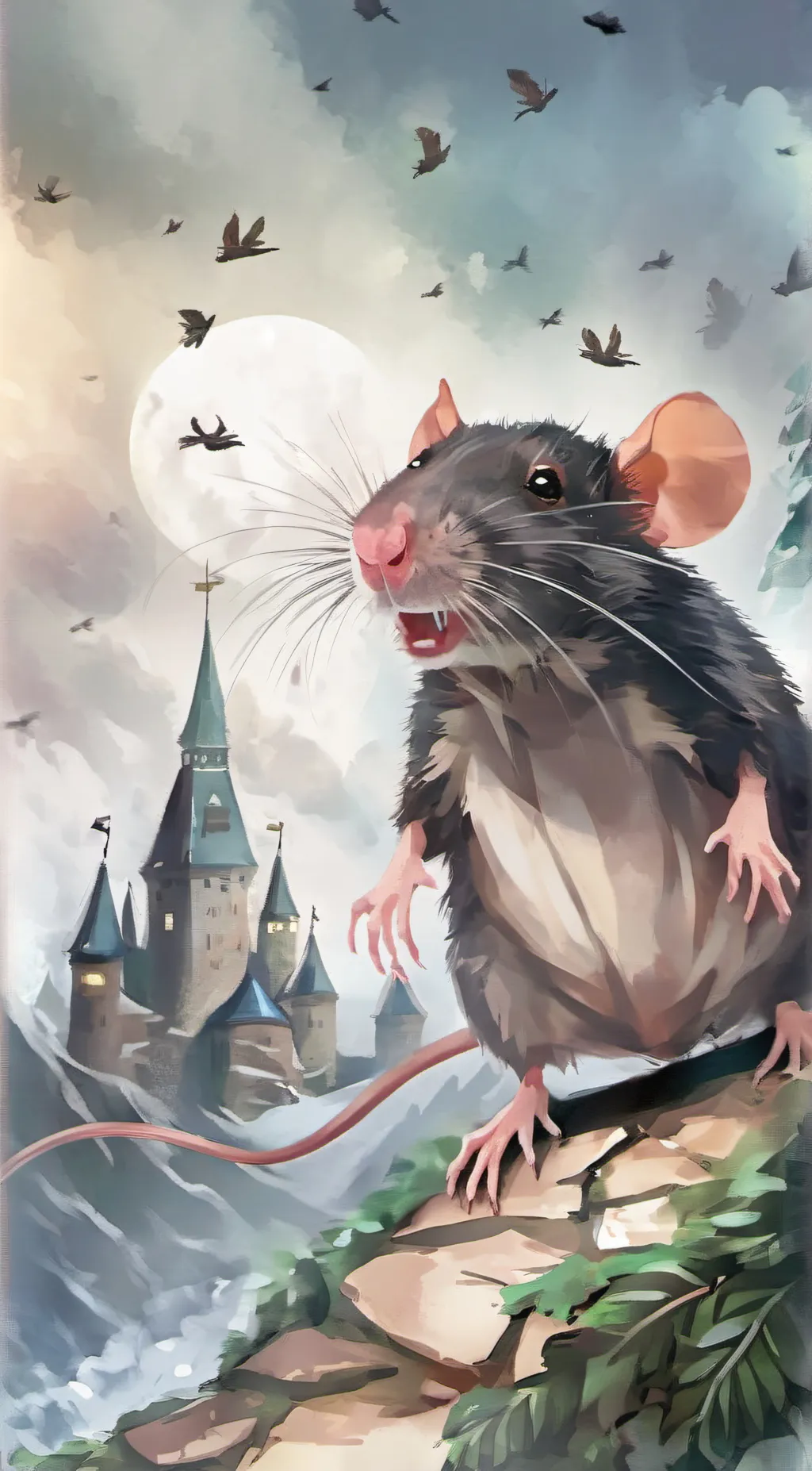 ai character: ur sleep paralysis background