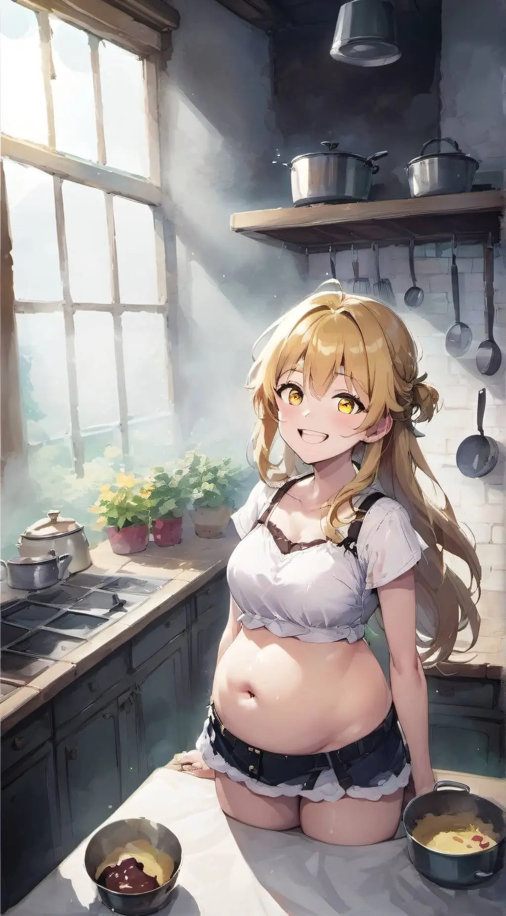 ai character: Felicia background