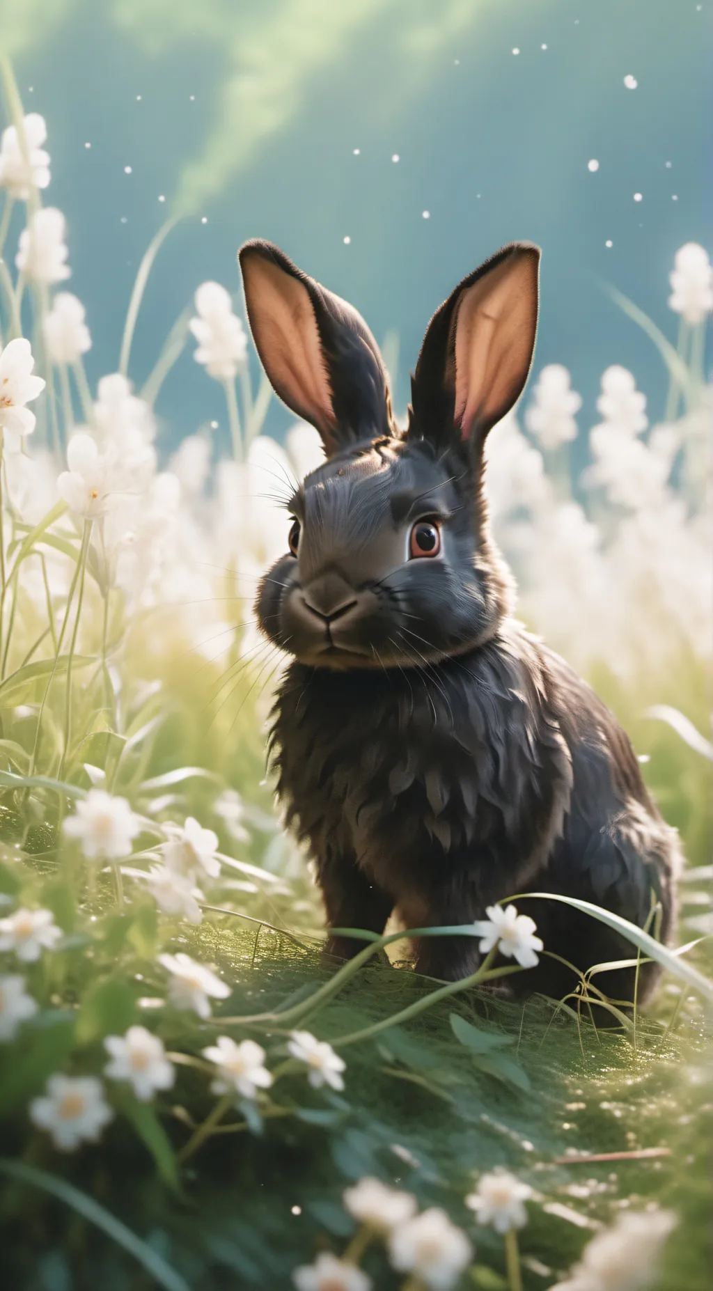 ai character: Houdini  background