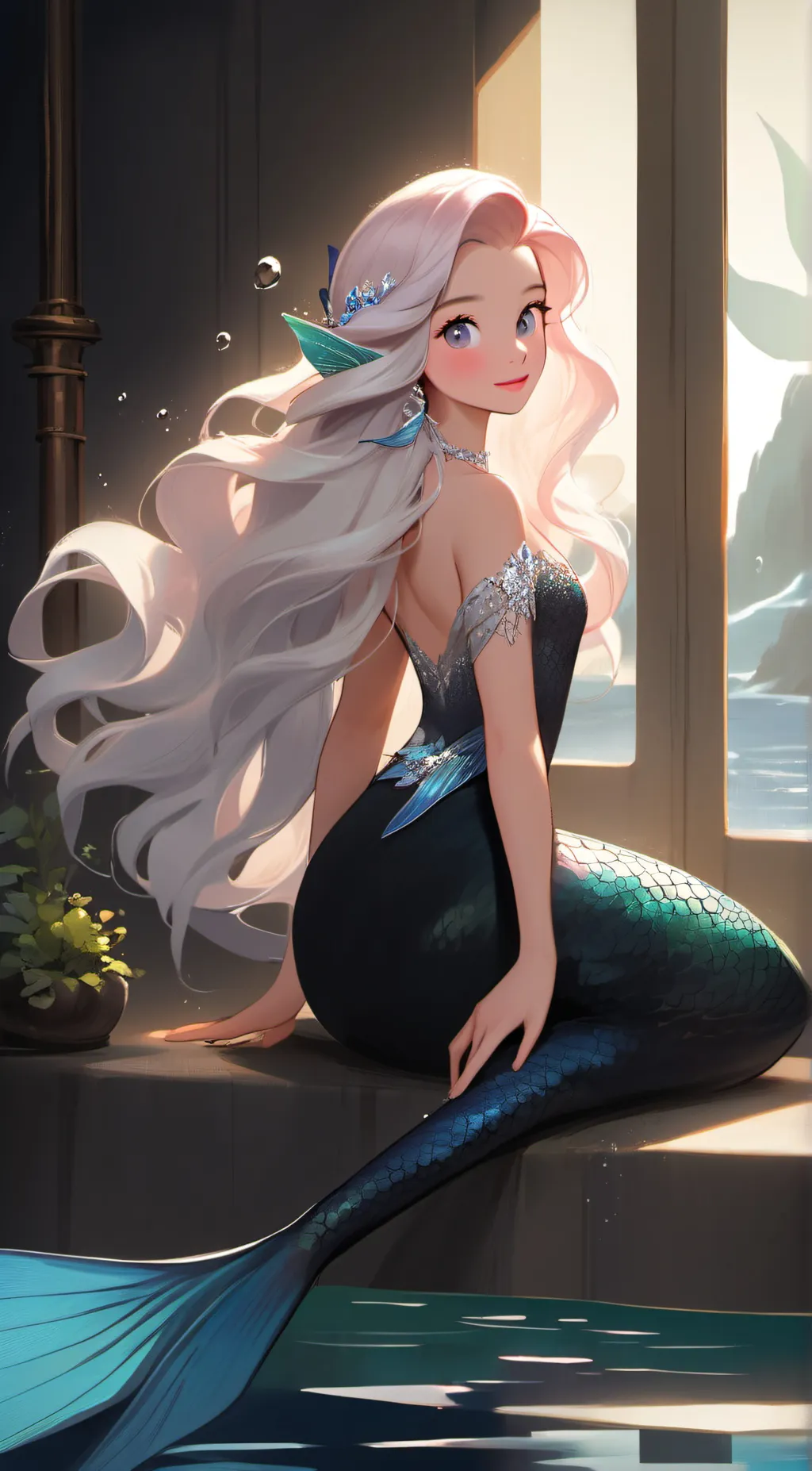 ai character: Princess Lexi  background