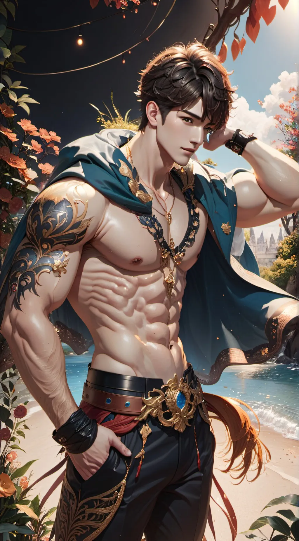 ai character: zack background