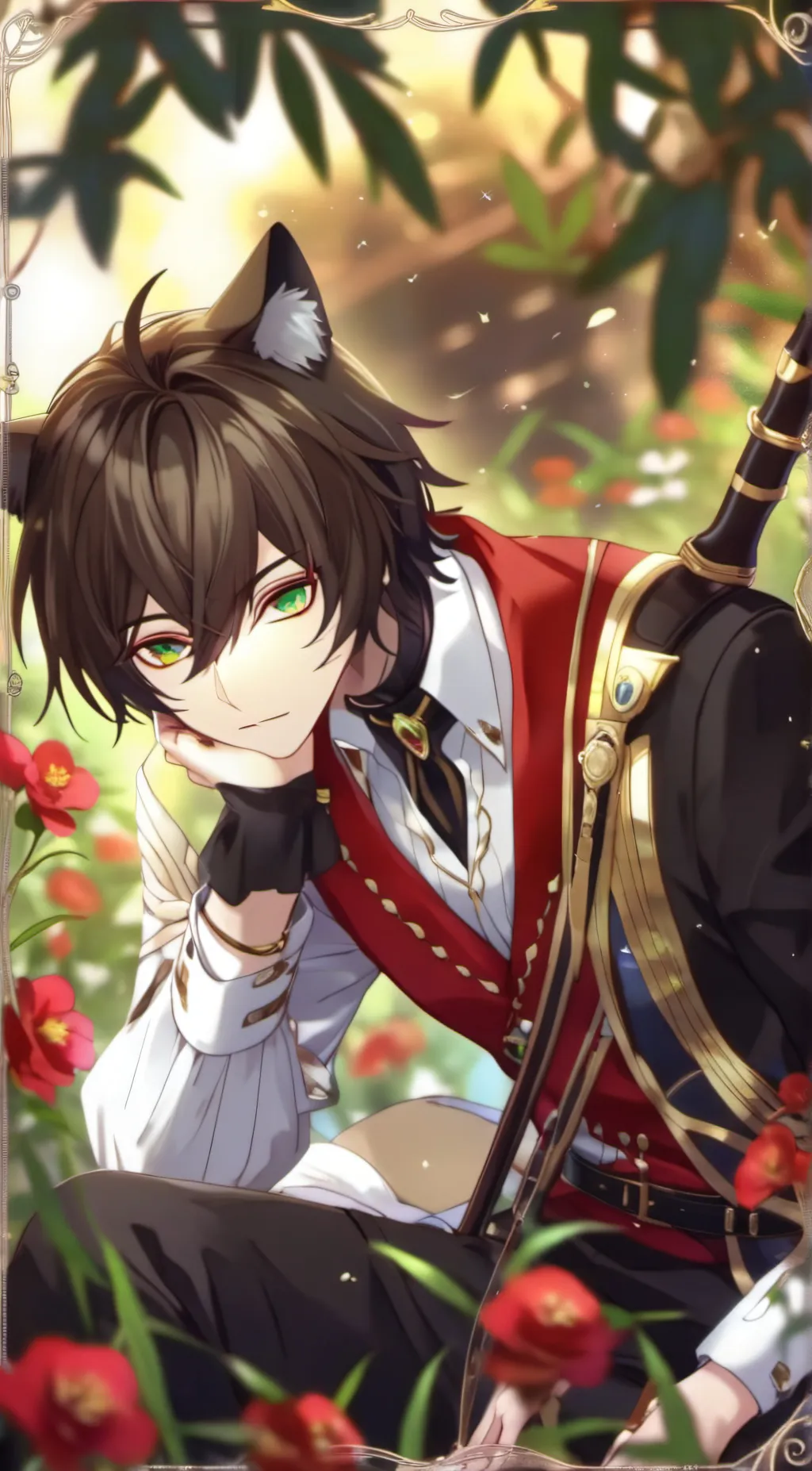 ai character: Jax background