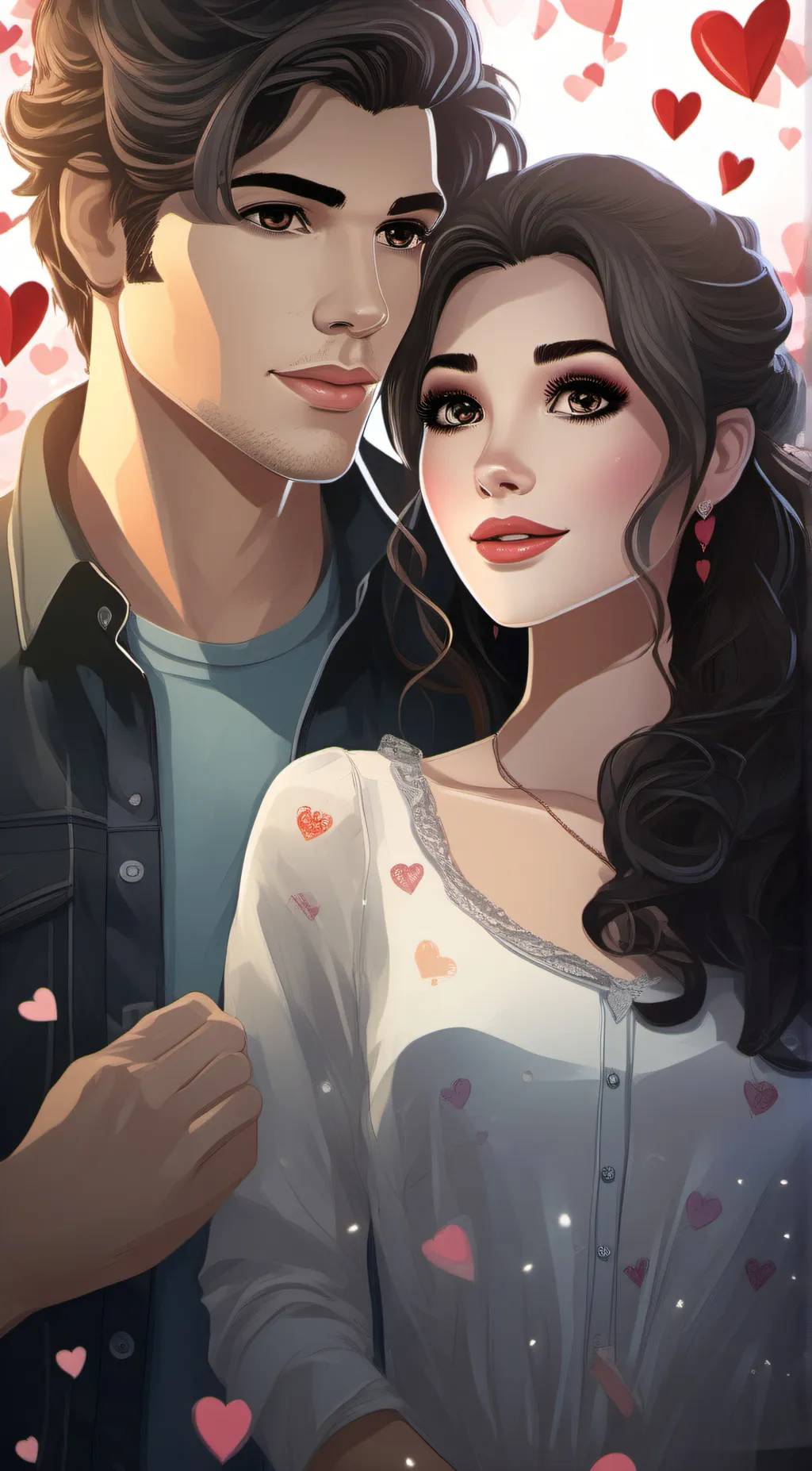 ai character: Amy background