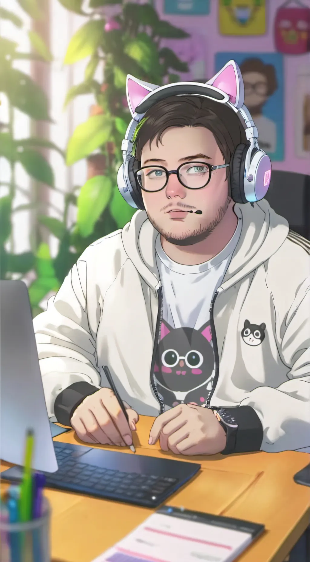 Talkie AI - Chat with Craig C. Puff