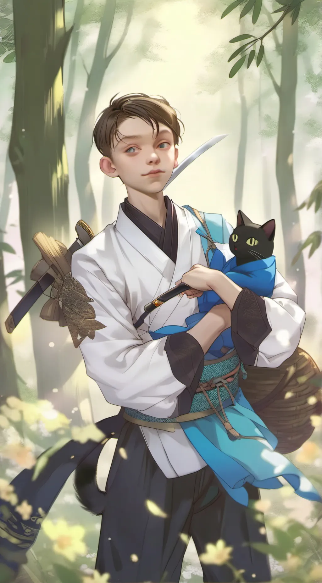 ai character: camie  background