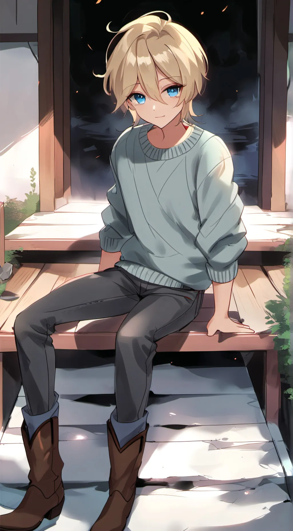 ai character: Ryder background