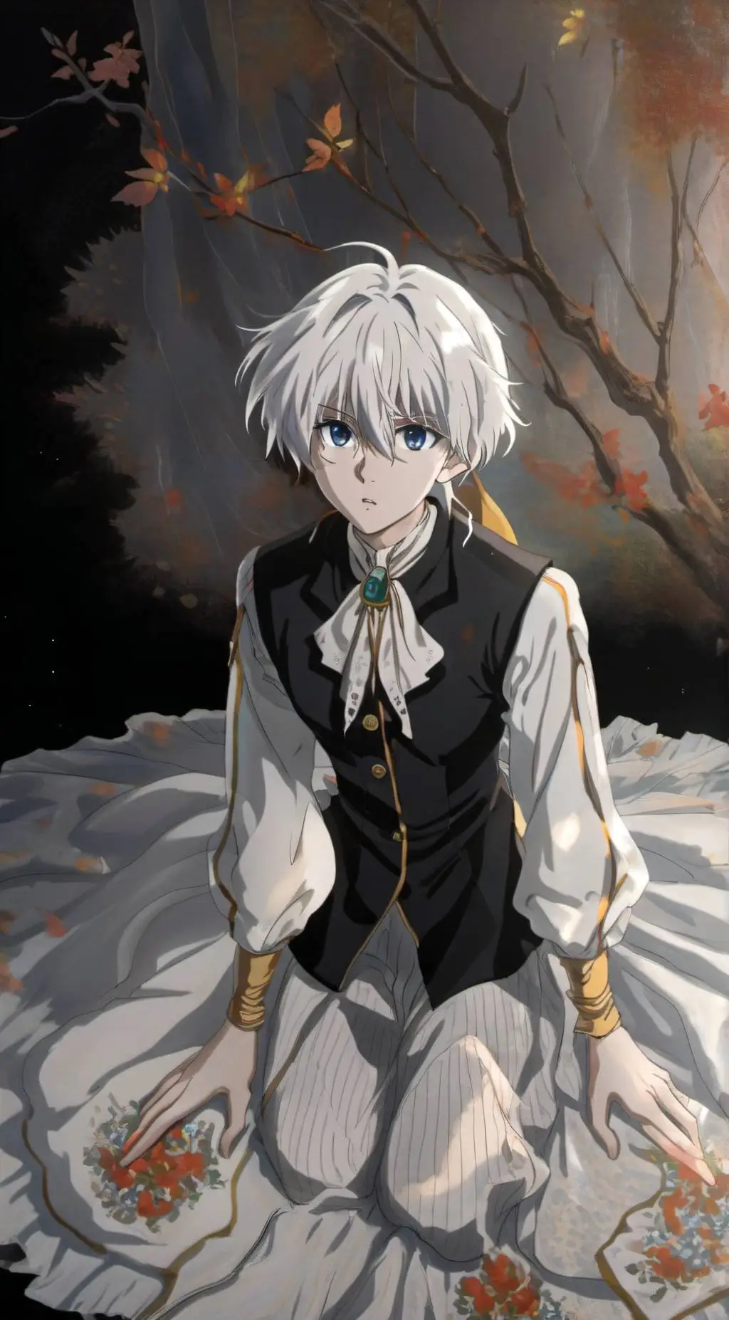 ai character: Eve background