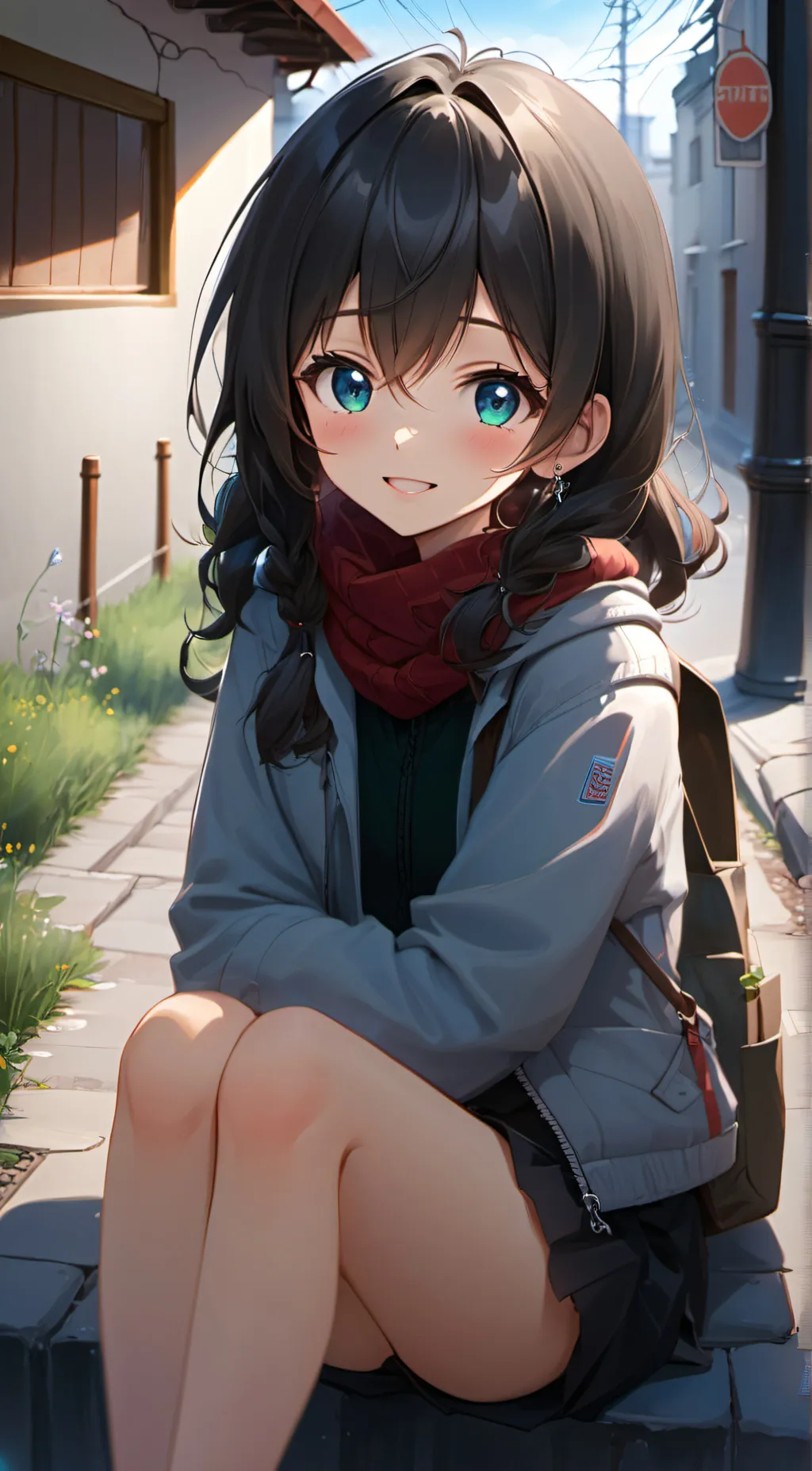 ai character: Vixen background