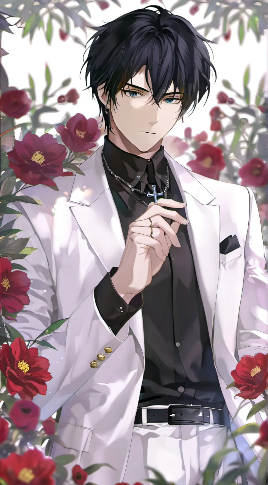 ai character: Elias background