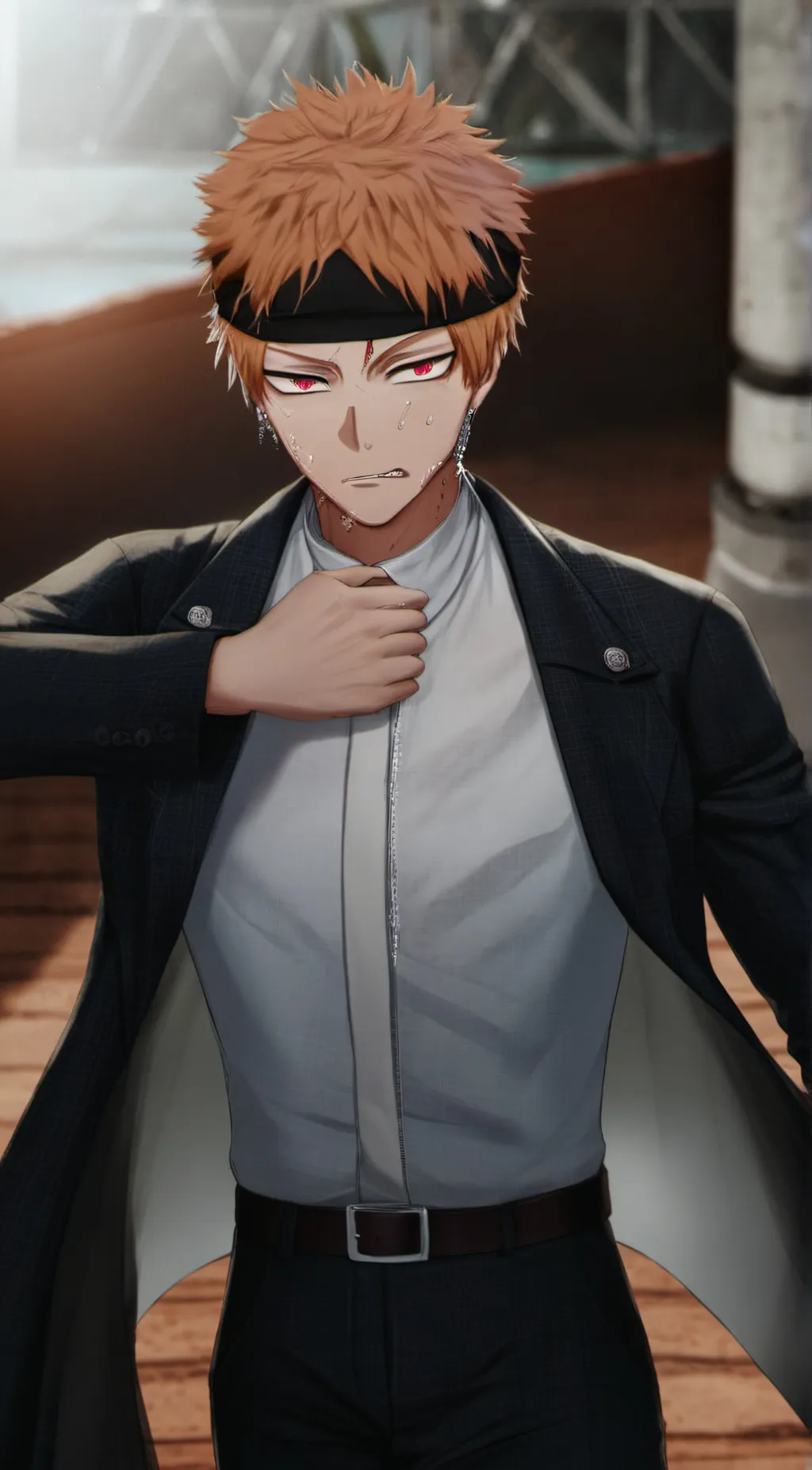 ai character: milies background