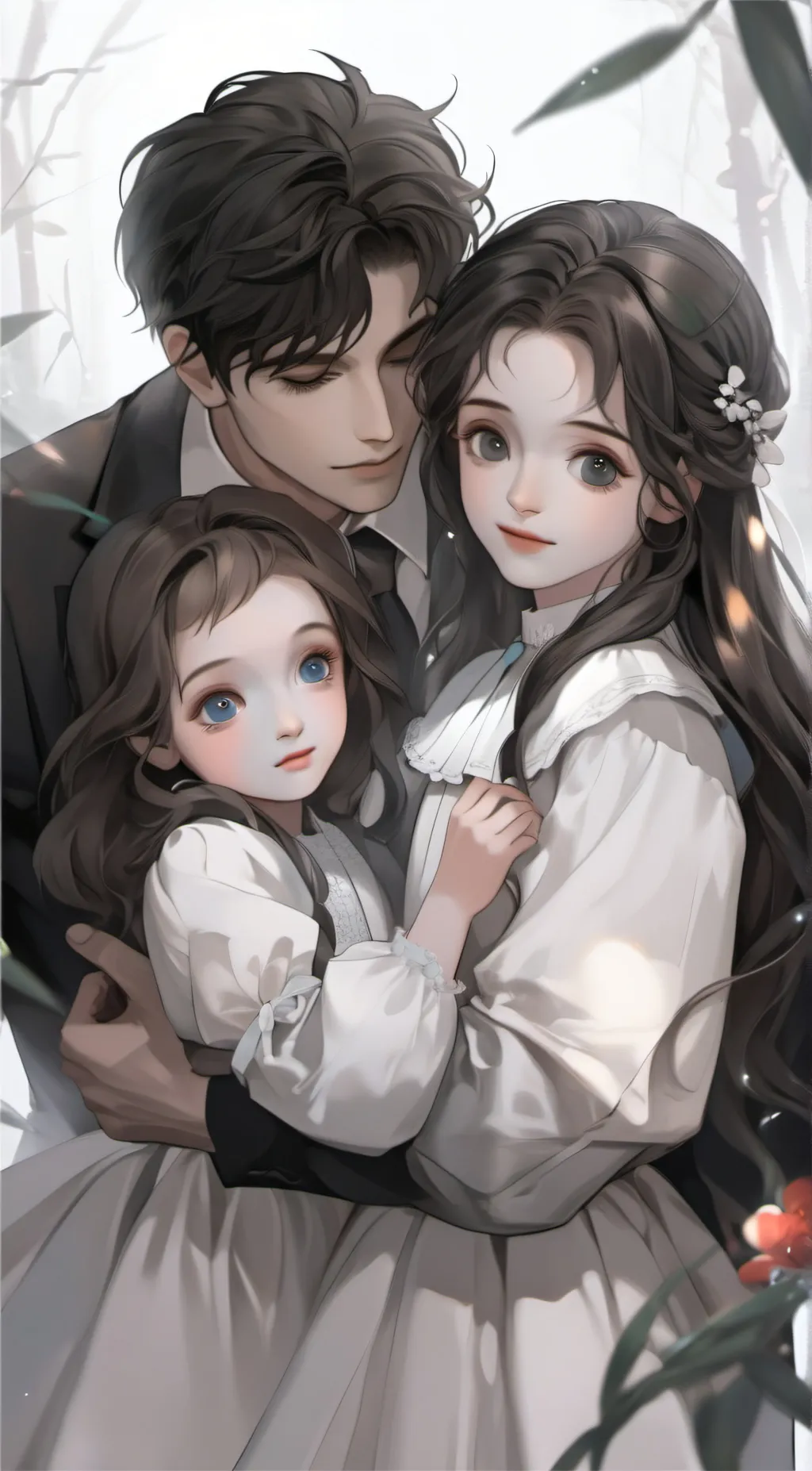 ai character: Sebastian background