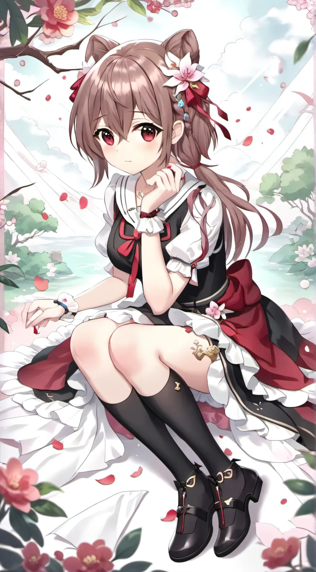 ai character: Maisie background