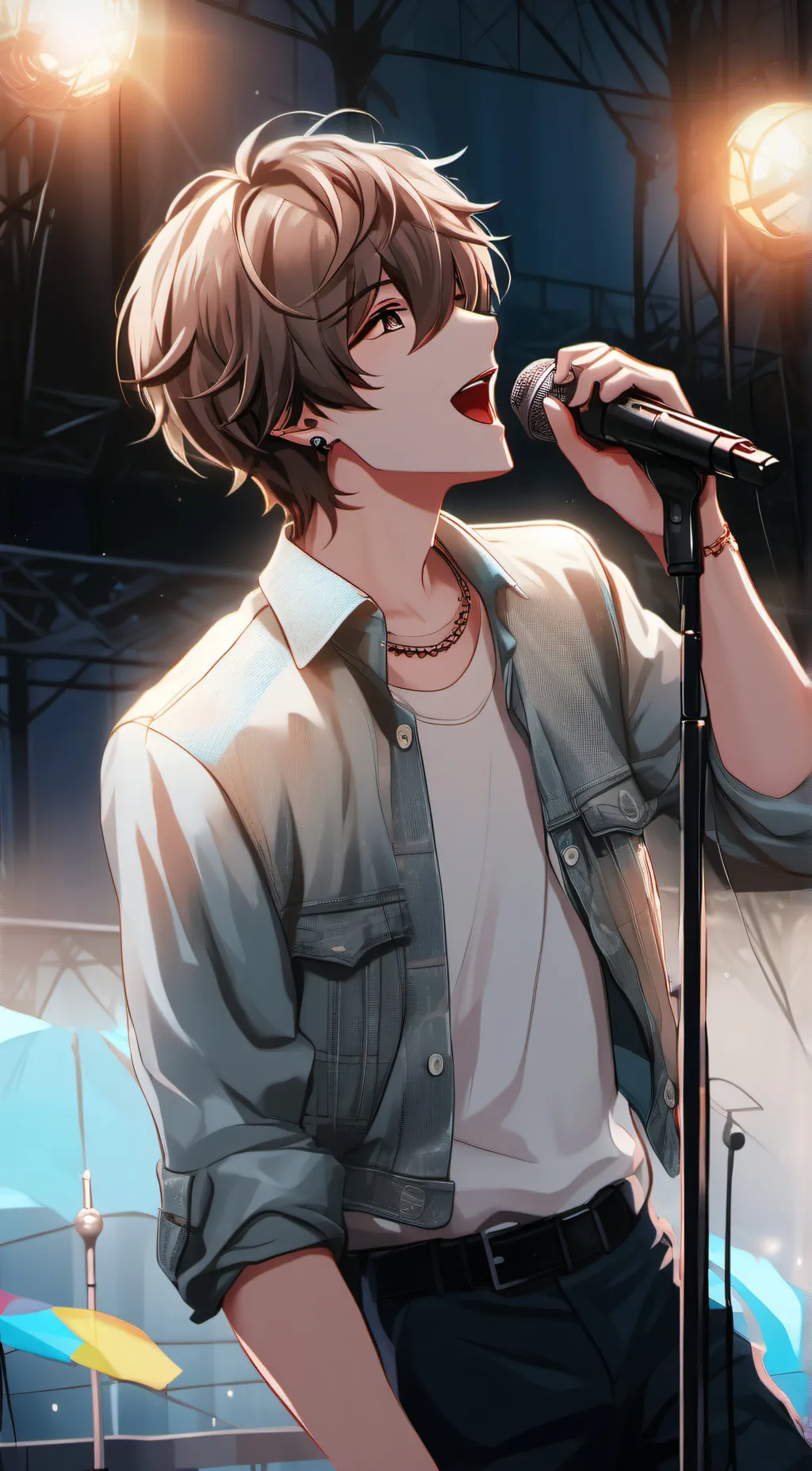 ai character: asher background