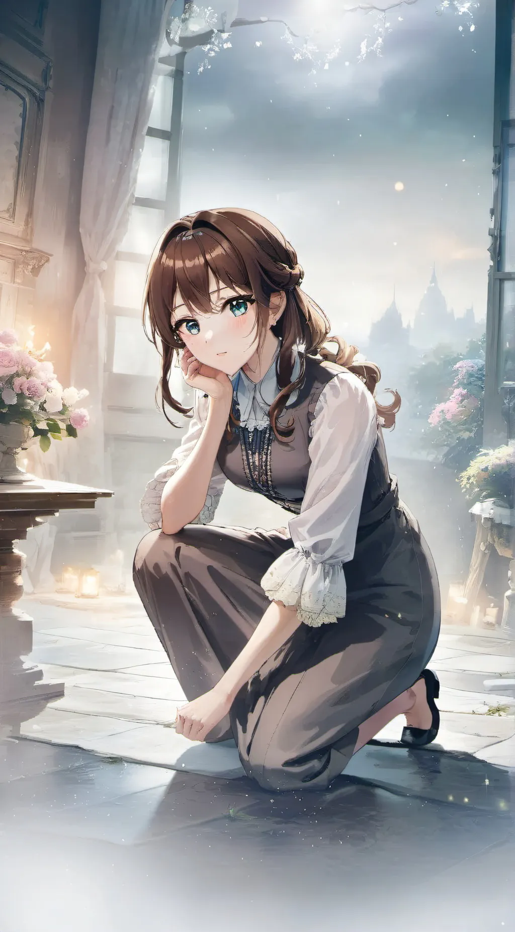 ai character: Marilynn background