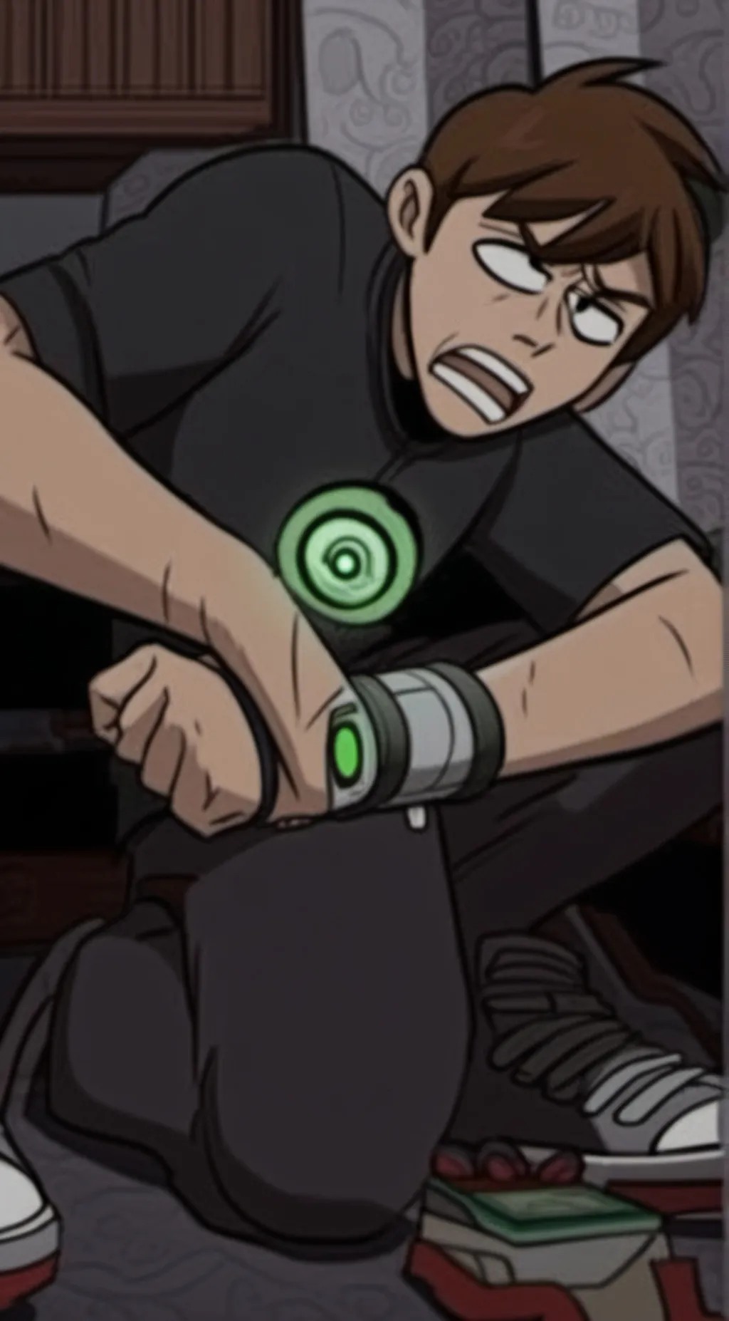 ai character: Ben background