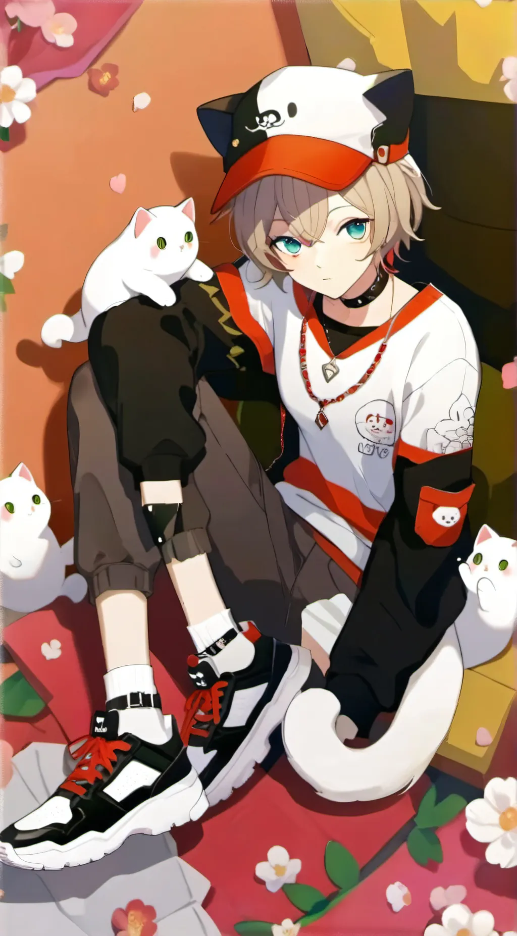 ai character: Atlas background